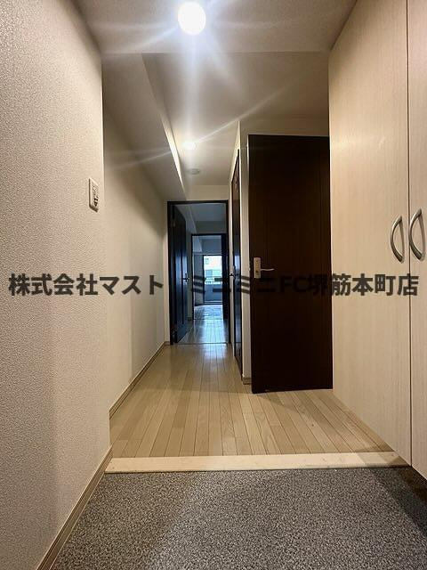 エイペックス梅田東Ⅱの玄関