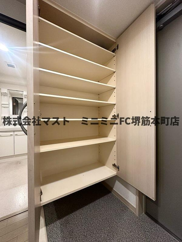 エイペックス梅田東Ⅱの収納