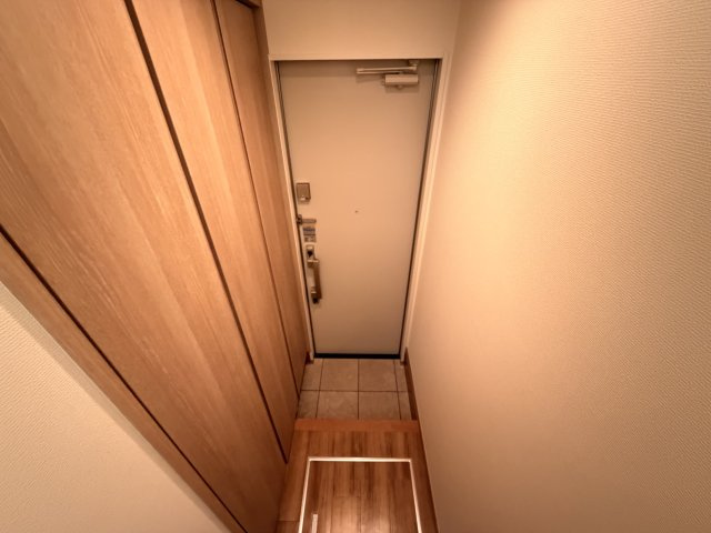 Loyal Pine Eastの玄関