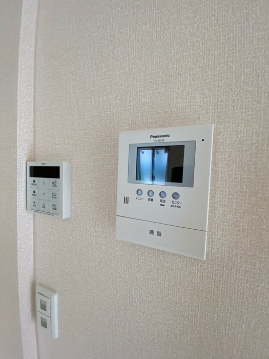 セジュールコートあべののセキュリティ|セジュールコートあべの　モニター付きインターホン