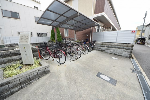 セジュールコートあべののその他共用部分|セジュールコートあべの　駐輪場