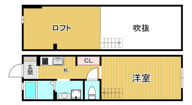 【間取り】