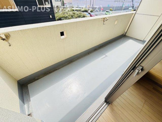 エコノテレステーション11のバルコニー|別号数タイプ