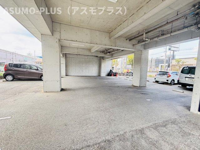 エコノテレステーション11の駐車場|別号数タイプ