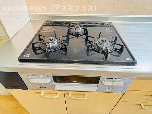 エコノテレステーション11のキッチン|別号数タイプ