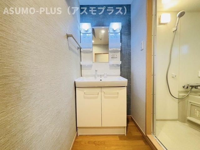 エコノテレステーション11の独立洗面台|別号数タイプ