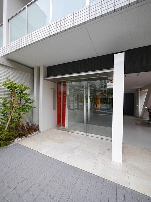 レアライズ川崎のエントランス