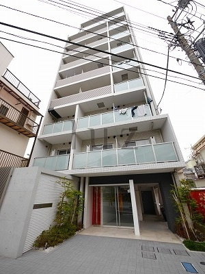 レアライズ川崎の外観