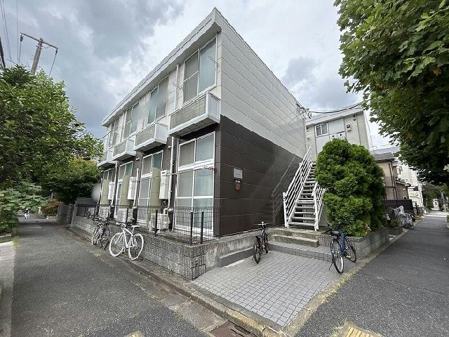 レオパレスロワールⅡの外観