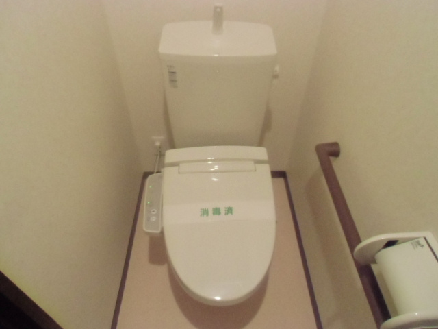 エバーグリーン上池台のトイレ