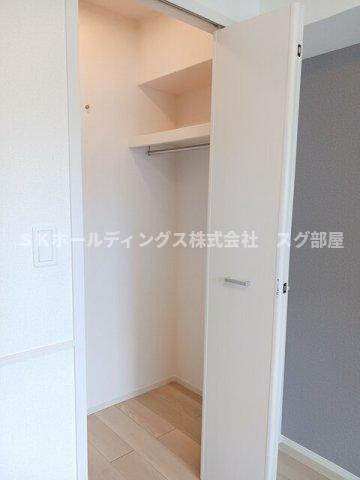 メゾン１２朝来の収納