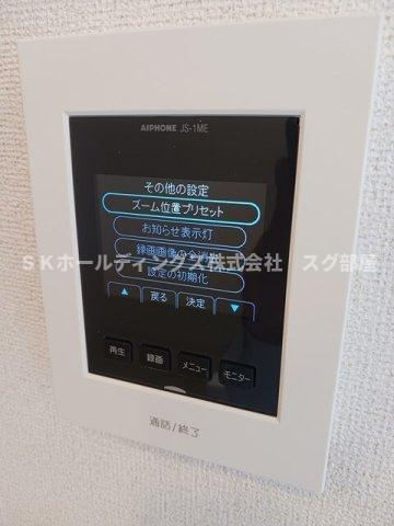 メゾン１２朝来のセキュリティ