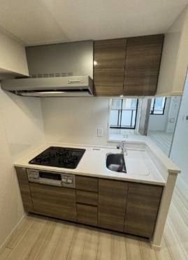 S-RESIDENCE両国parksideのキッチン|使いやすいキッチンです
