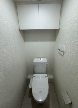 S-RESIDENCE両国parksideのトイレ|落ち着いたトイレです