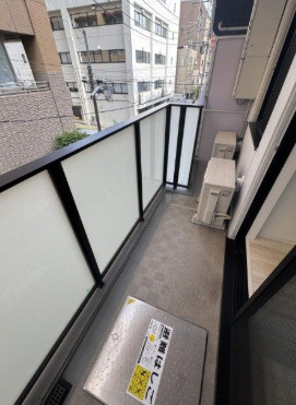 S-RESIDENCE両国parksideのバルコニー|陽当たり良好なバルコニーです