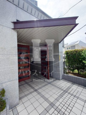 【エントランス】 | コートハウス常盤台