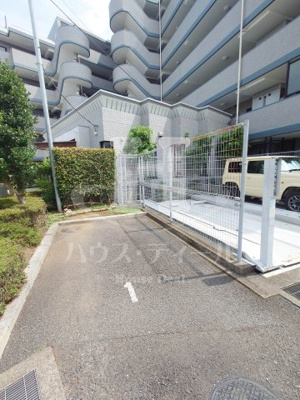 【駐車場】 | コートハウス常盤台