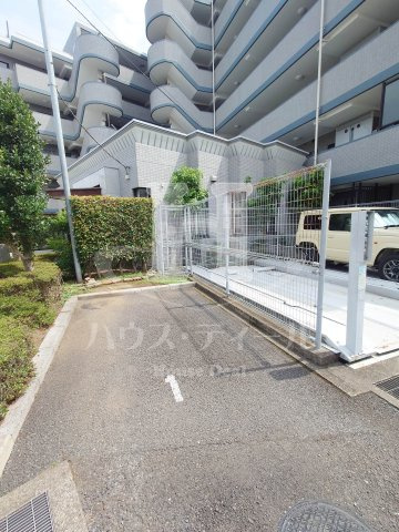【駐車場】 | コートハウス常盤台