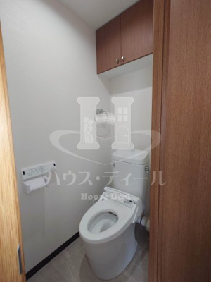 【トイレ】 | コートハウス常盤台 | トイレも気になるポイント