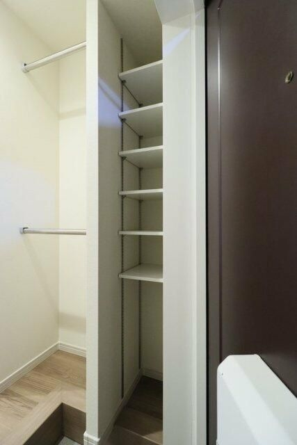 サンセール神楽坂の収納
