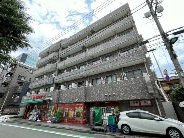 サンセール神楽坂の外観