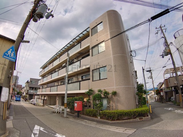 【外観】 | アムール逆瀬川