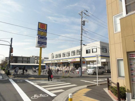 マツモトキヨシ西瑞江店まで254m