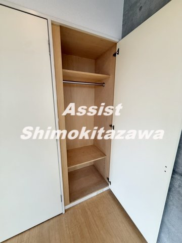 サニーハイマート下北沢の収納