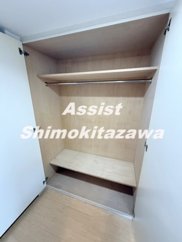 サニーハイマート下北沢の収納