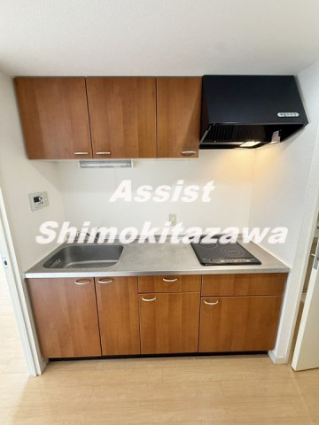 サニーハイマート下北沢のキッチン