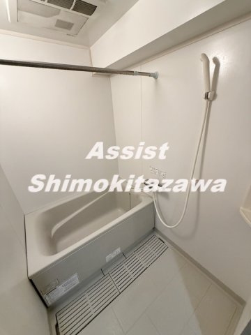 サニーハイマート下北沢の浴室