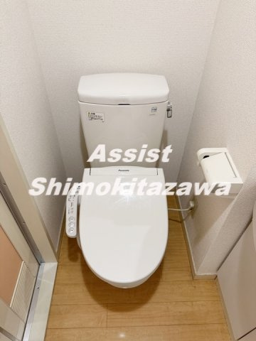 サニーハイマート下北沢のトイレ