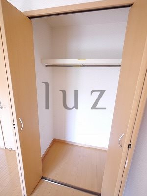 リトルフォレストの収納|大容量のクローゼット完備！