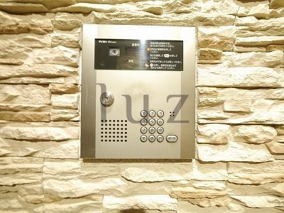 リトルフォレストのセキュリティ|モニター付きオートロック完備で女性や子供も安心