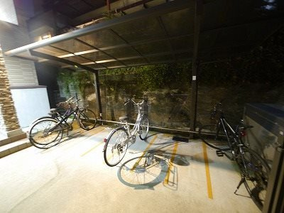 リトルフォレストのその他共用部分|駐輪場完備