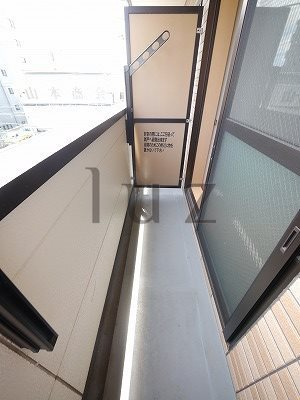 リトルフォレストのバルコニー|日当たり良好のバルコニーです！