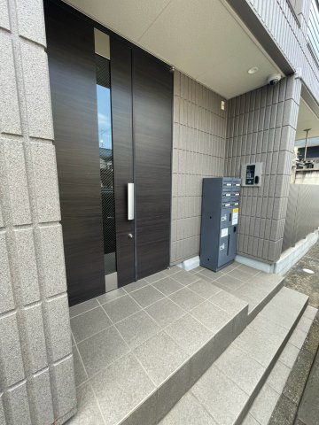 Champvillage中野のエントランス