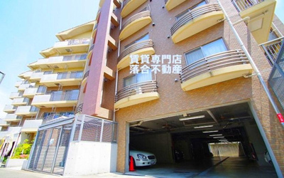 【外観】 | ソレイユ | しっかりとした建物