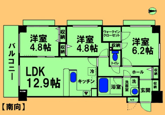 【間取り】 | ソレイユ