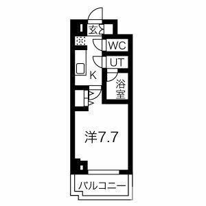 【間取り】 | スカイコートグレース調布