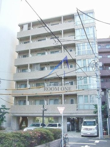 ステージファースト恵比寿東の外観|外観です。