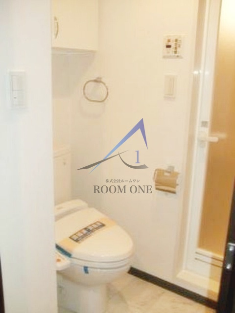 ステージファースト恵比寿東のトイレ|トイレです。