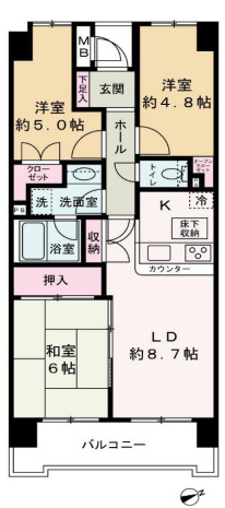 パークハイツ湘南辻堂