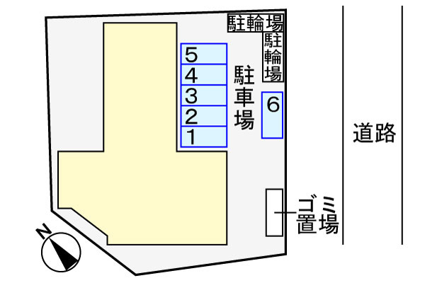 【区画図】 | レジデンスクレイン