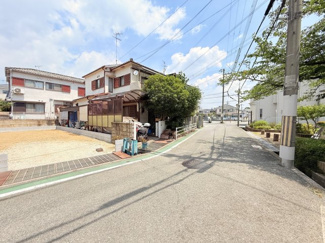 【前面道路含む現地写真】 | 安倉中4丁目