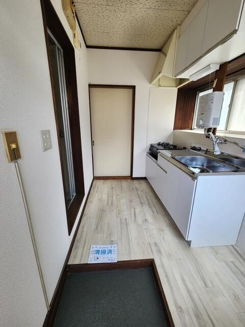 若葉ハイツのキッチン
