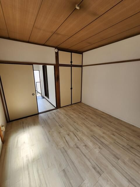 若葉ハイツの寝室