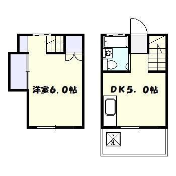 野沢メゾネットの外観