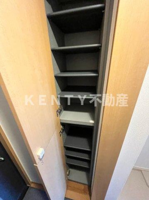 【収納】 | シャインコート | 専用の収納スペースです