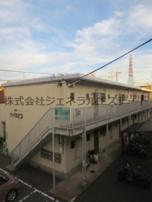 ファミリアⅠの外観|外観です